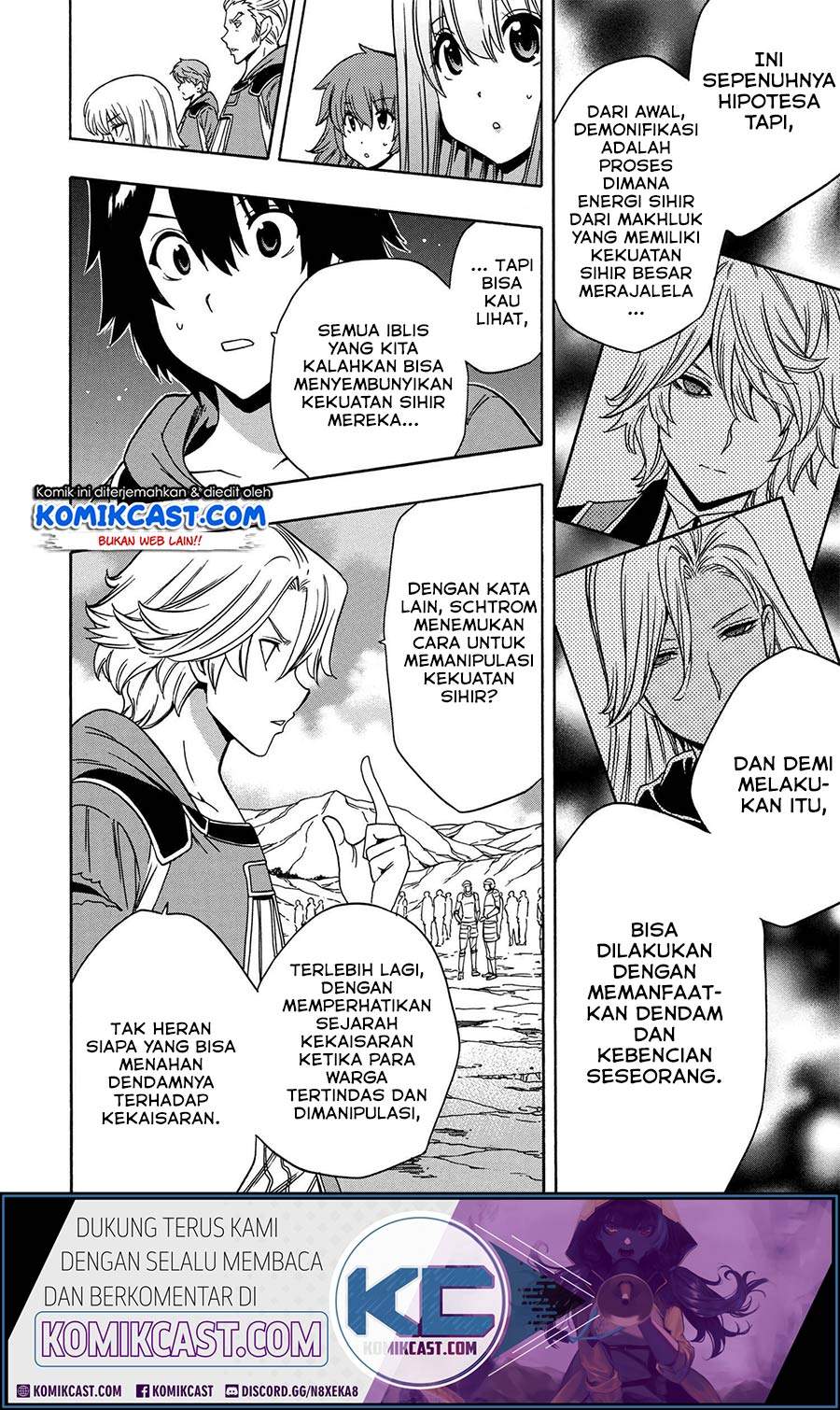 Kenja no Mago Chapter 51.2 Bahasa Indonesia