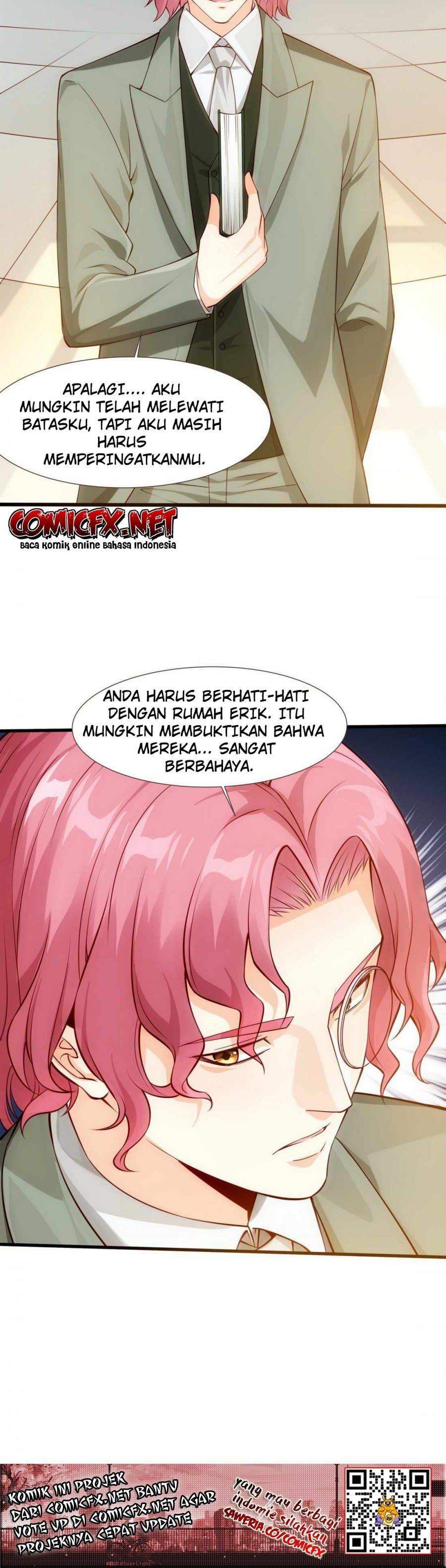 Little Tyrant Doesn’t Want to Meet With a Bad End Chapter 11 Bahasa Indonesia