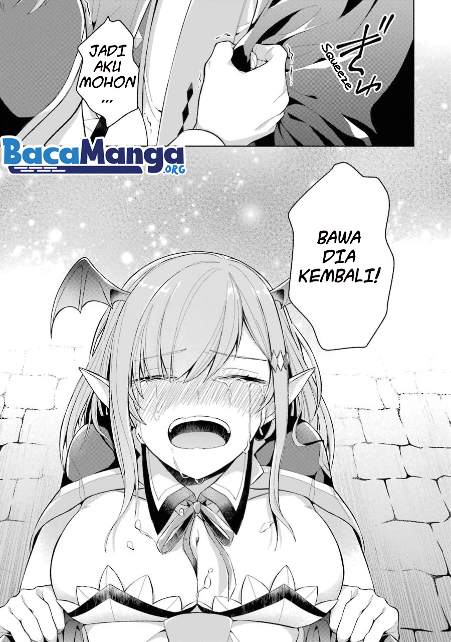 Shijou Saikyou no Daimaou, Murabito A ni Tensei suru Chapter 16 Bahasa Indonesia