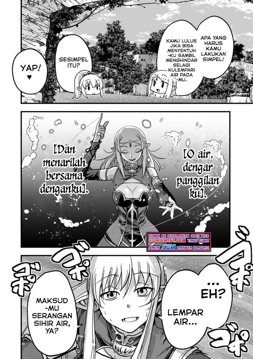 Gaikotsu Kishi-sama, Tadaima Isekai e Odekakechuu Chapter 49 Bahasa Indonesia