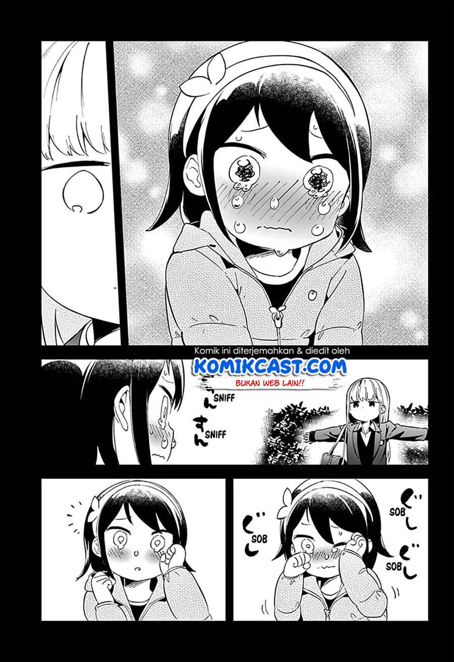 Aharen-san wa Hakarenai Chapter 61 Bahasa Indonesia