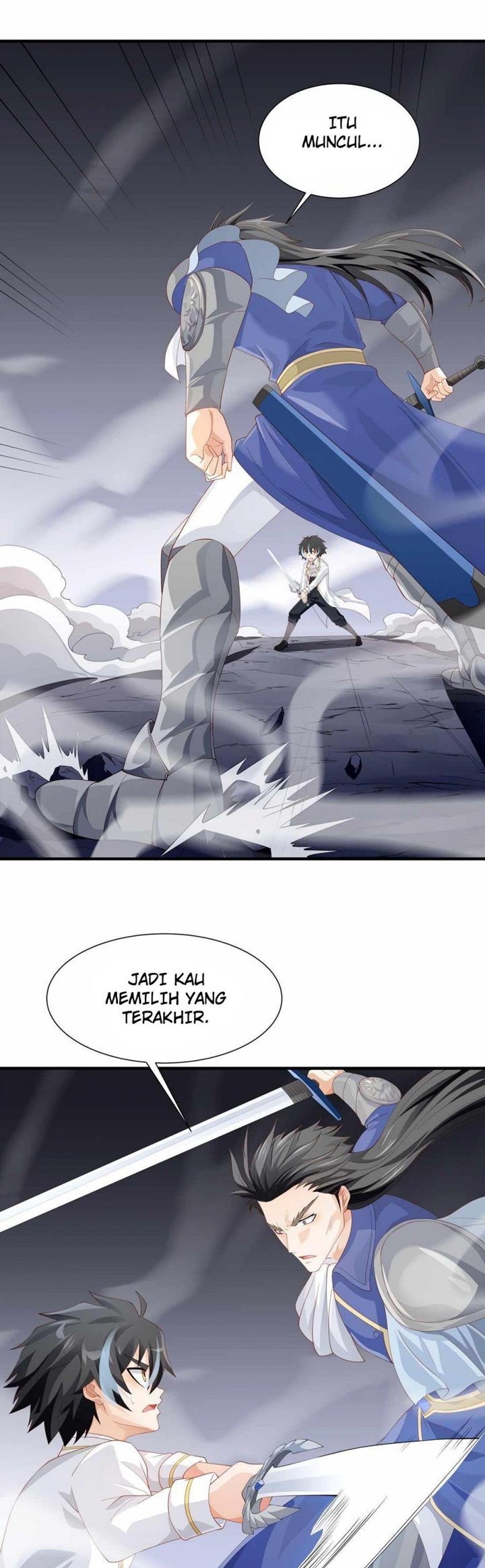 Little Tyrant Doesn’t Want to Meet With a Bad End Chapter 19 Bahasa Indonesia