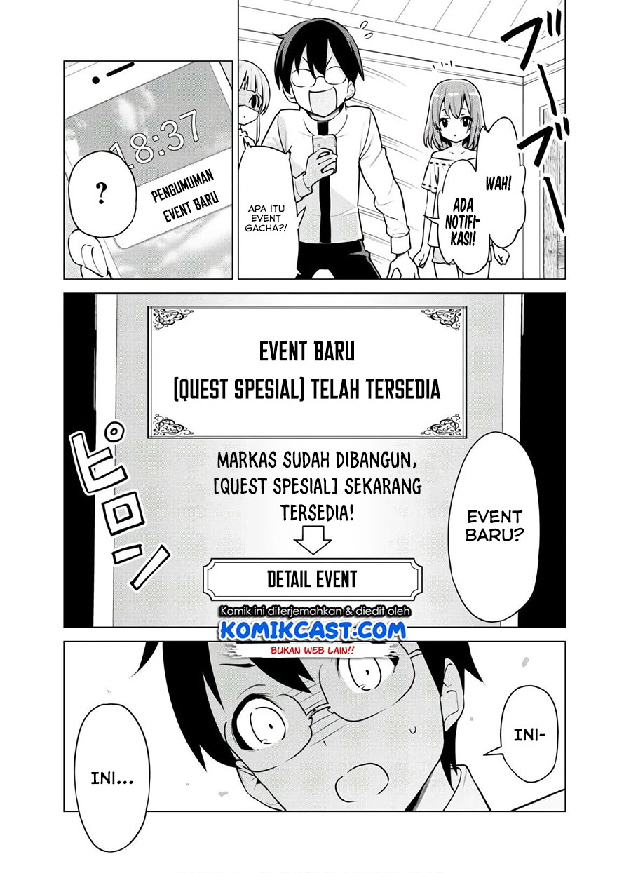 Gacha wo Mawashite Nakama wo Fuyasu Saikyou no Bishoujo Gundan wo Tsukuriagero Chapter 29 Bahasa Indonesia