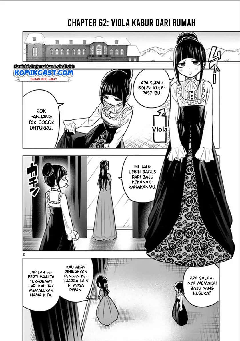 The Duke of Death and his Black Maid Chapter 62 Bahasa Indonesia