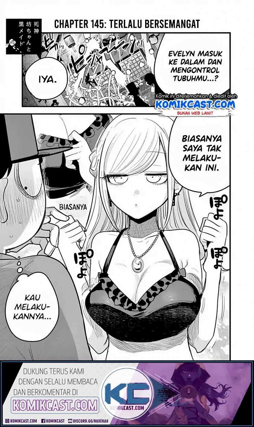 The Duke of Death and his Black Maid Chapter 145 Bahasa Indonesia
