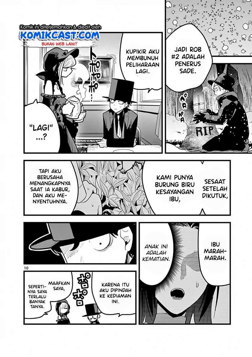 The Duke of Death and his Black Maid Chapter 155 Bahasa Indonesia