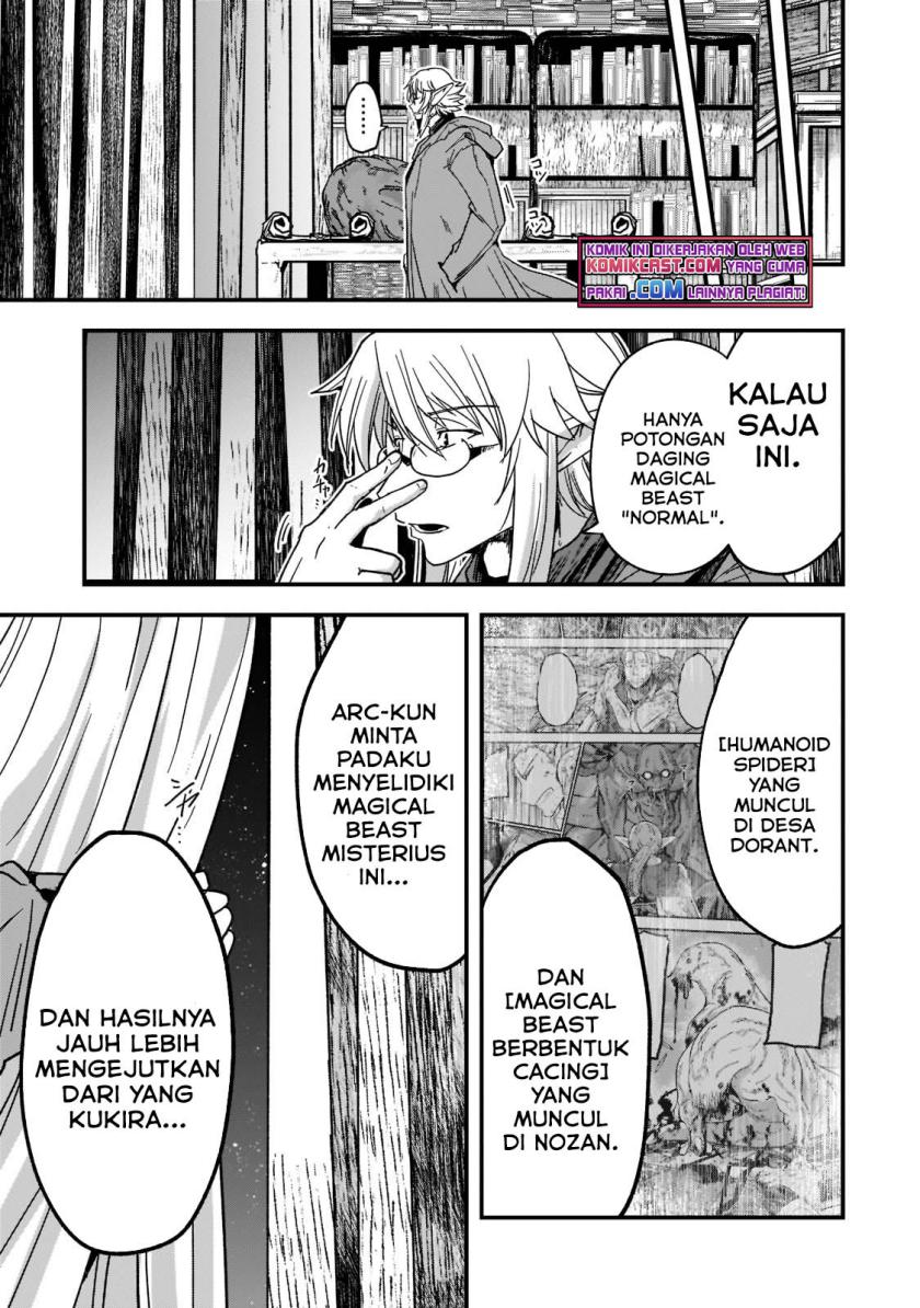 Gaikotsu Kishi-sama, Tadaima Isekai e Odekakechuu Chapter 49 Bahasa Indonesia