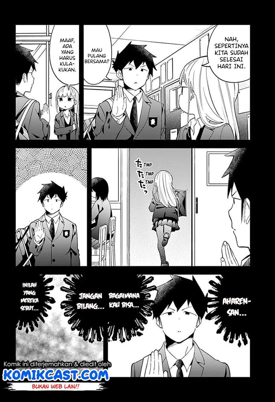 Aharen-san wa Hakarenai Chapter 65 Bahasa Indonesia