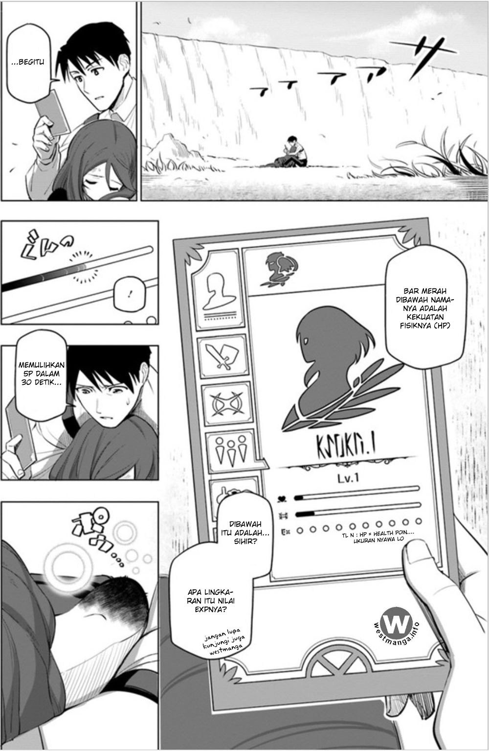 Sekai Saikyou no Kouei: Meikyuukoku no Shinjin Tansakusha Chapter 04 Bahasa Indonesia