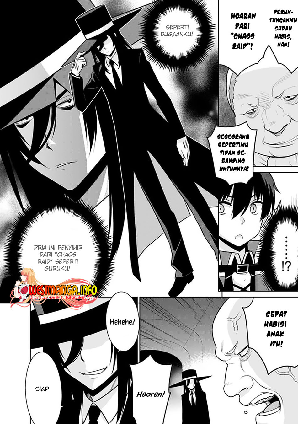 Rettou Me no Tensei Majutsushi ~ Shiitage Rareta Saikyou no Minashigo ga Isekai de Musou Suru Chapter 24 Bahasa Indonesia