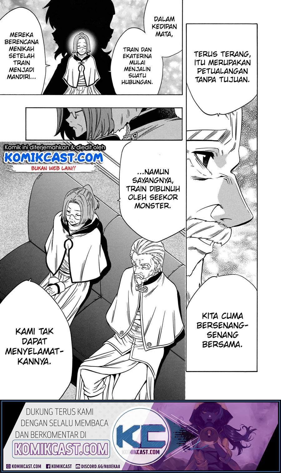 Kenja no Mago Chapter 59 Bahasa Indonesia