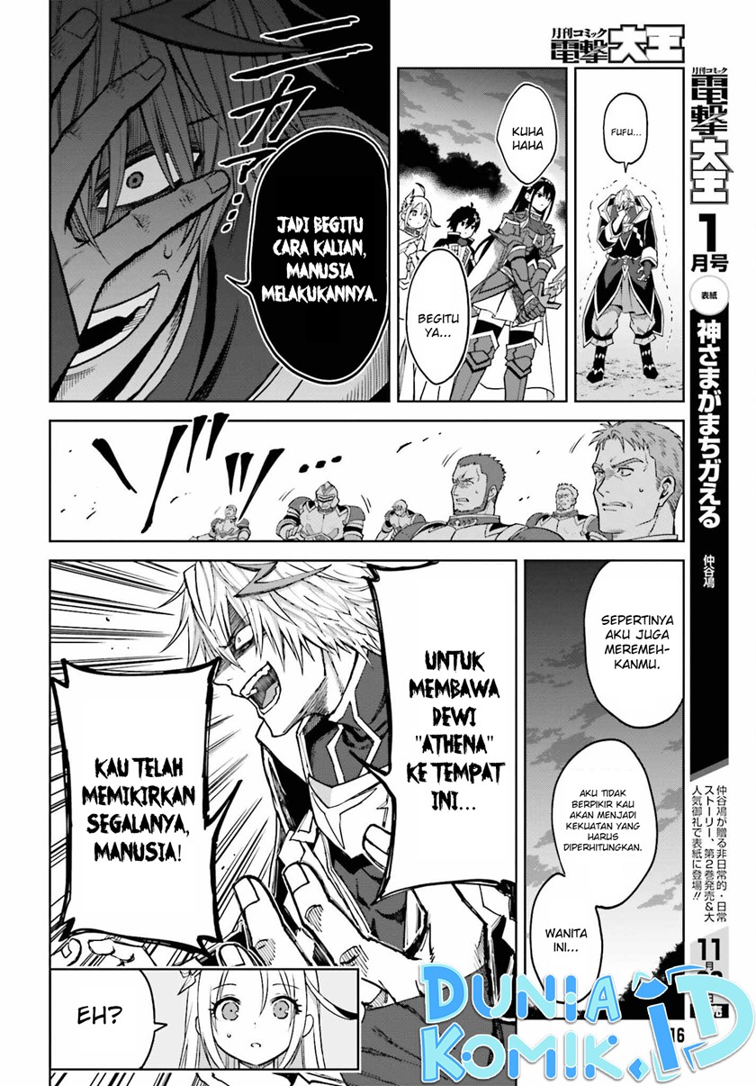 Shin no Jitsuryoku wa Girigiri made Kakushite Iyou to Omou Chapter 22 Bahasa Indonesia