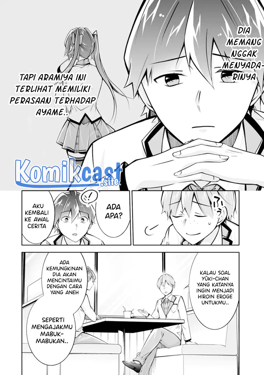 Chuuko demo Koi ga Shitai! Chapter 111 Bahasa Indonesia