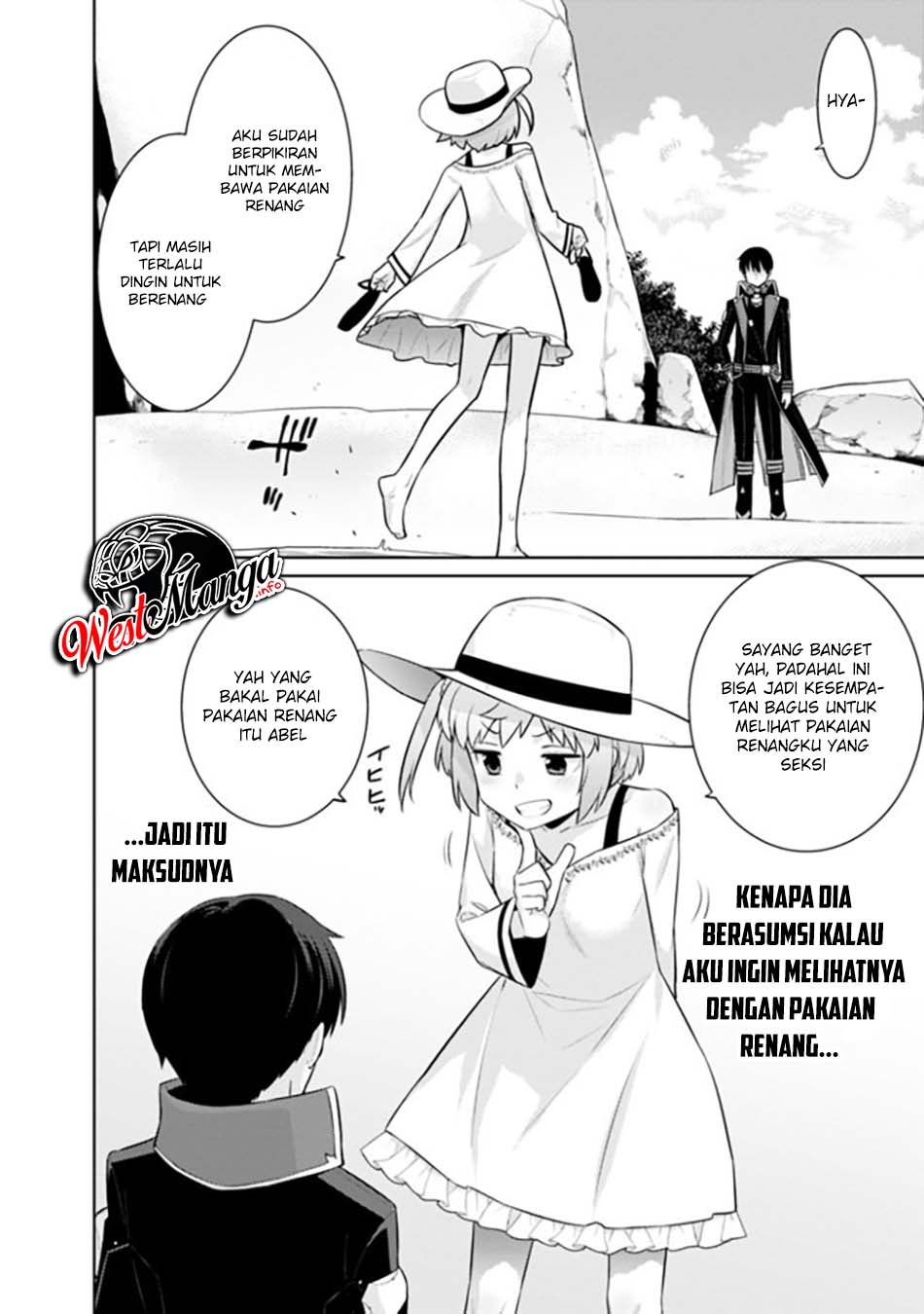 Rettou Me no Tensei Majutsushi ~ Shiitage Rareta Saikyou no Minashigo ga Isekai de Musou Suru Chapter 17 Bahasa Indonesia