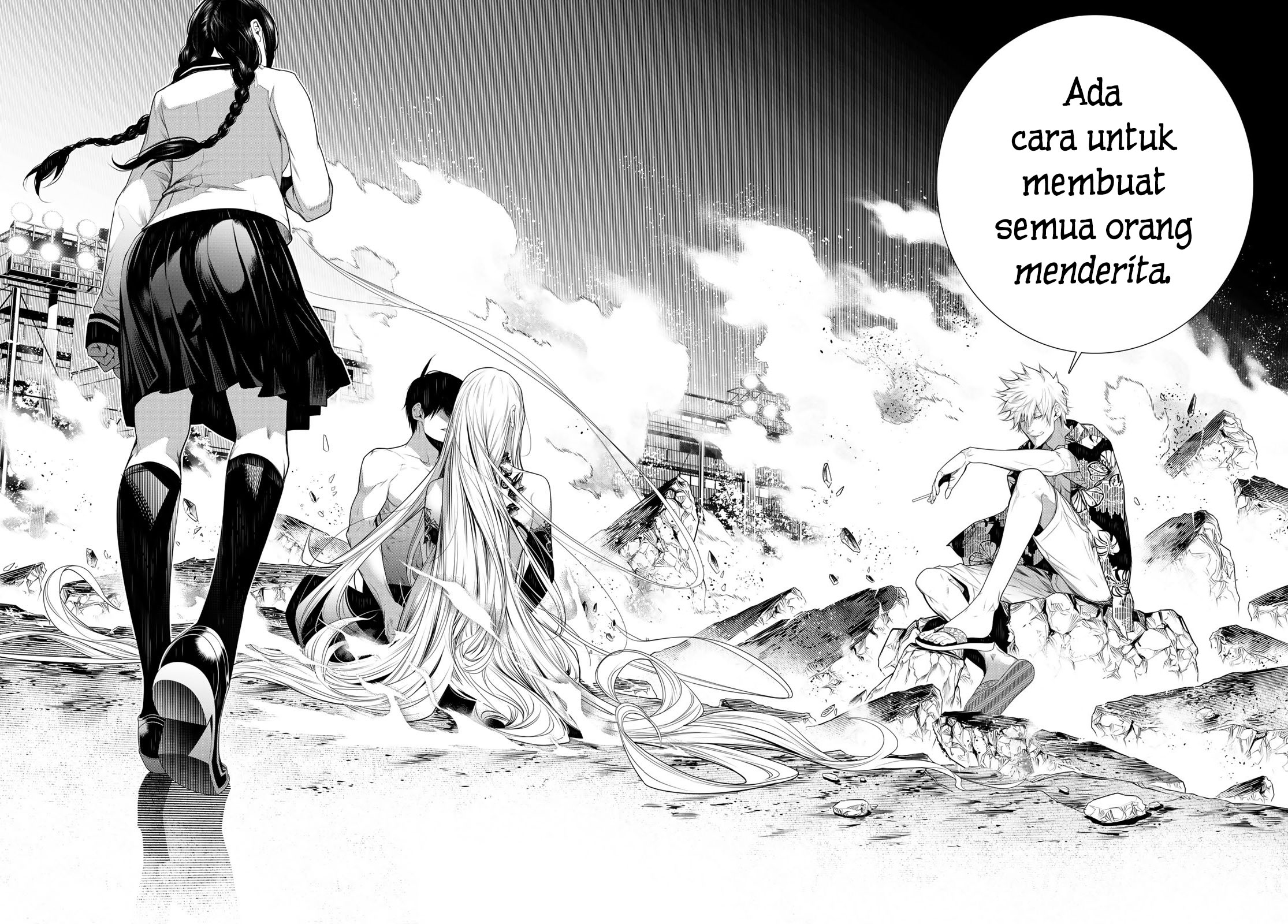 Bakemonogatari Chapter 123 Bahasa Indonesia