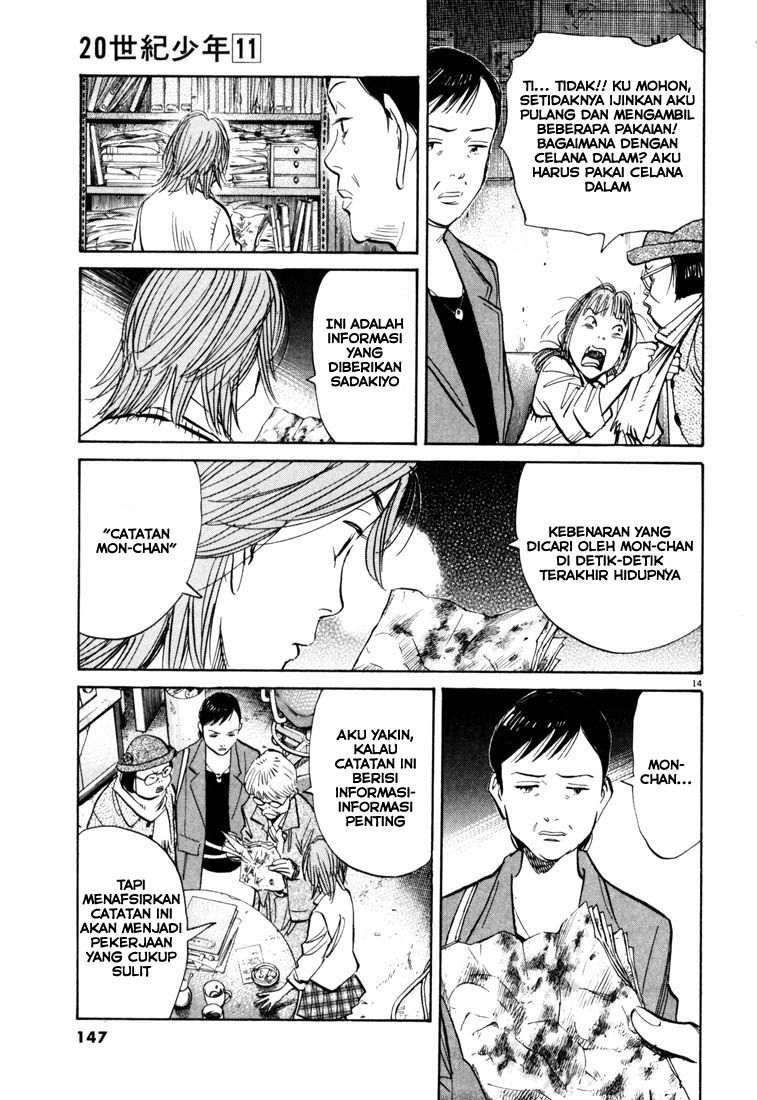 20th Century Boys Chapter 117 Bahasa Indonesia