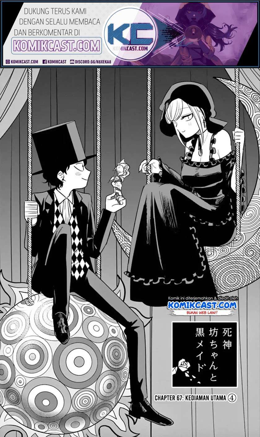 The Duke of Death and his Black Maid Chapter 67 Bahasa Indonesia
