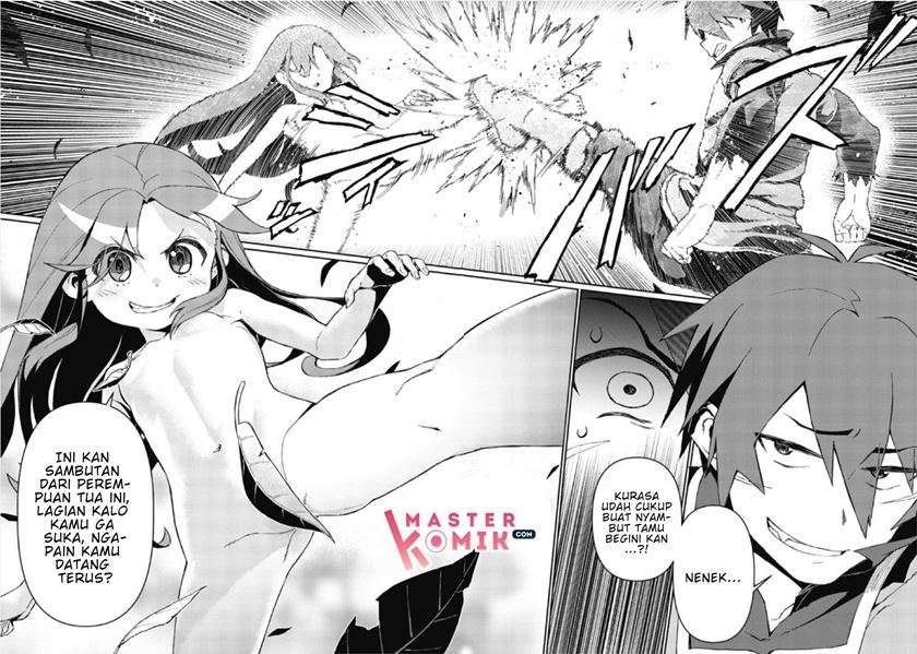 Daikenja no Manadeshi: Bougyo Mahou no Susume Chapter 01.2 Bahasa Indonesia