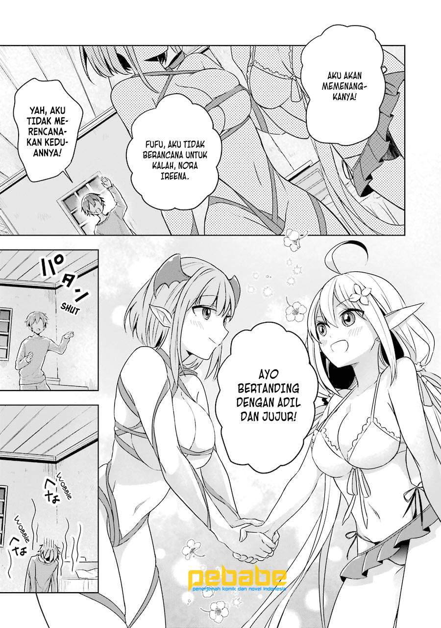 Shijou Saikyou no Daimaou, Murabito A ni Tensei suru Chapter 12 Bahasa Indonesia