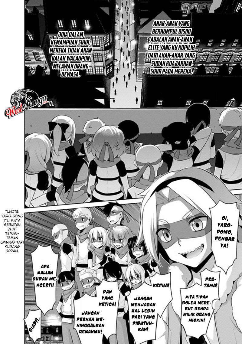 Rettou Me no Tensei Majutsushi ~ Shiitage Rareta Saikyou no Minashigo ga Isekai de Musou Suru Chapter 09 Bahasa Indonesia