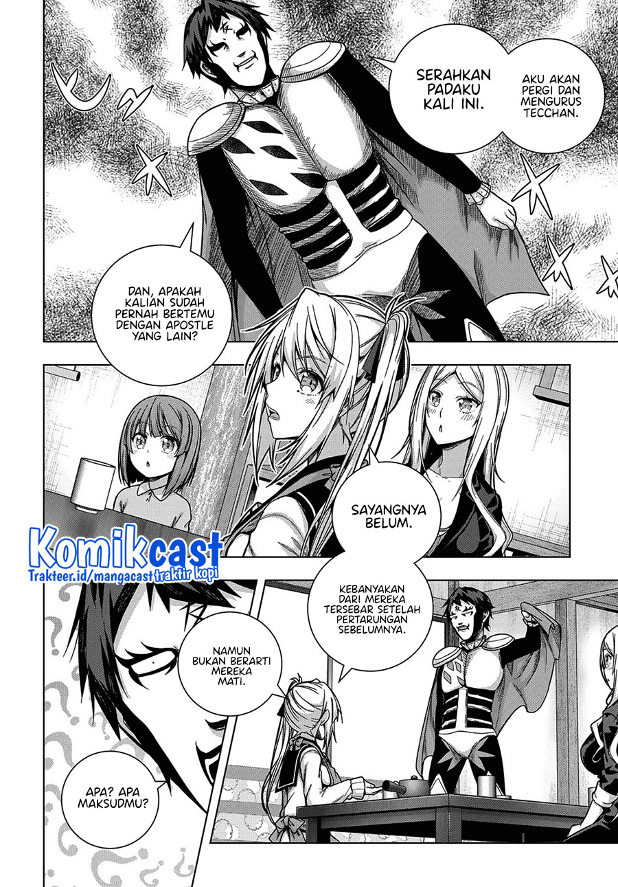 Is it Tough Being a Friend? Chapter 24 Bahasa Indonesia