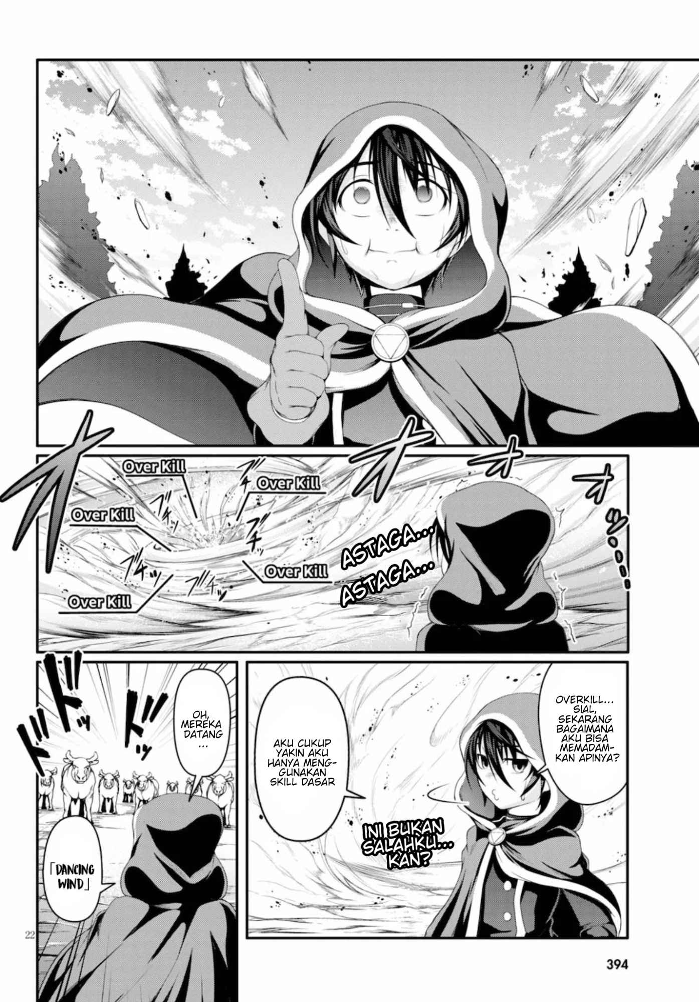 Tensei Inja wa Hokusoemu Chapter 01 Bahasa Indonesia