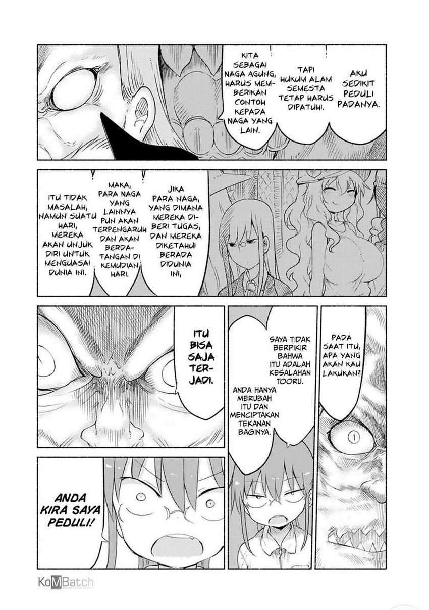 Kobayashi-san Chi no Maid Dragon Chapter 20 Bahasa Indonesia