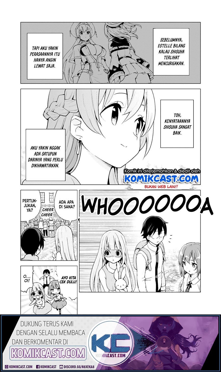 Gacha wo Mawashite Nakama wo Fuyasu Saikyou no Bishoujo Gundan wo Tsukuriagero Chapter 20 Bahasa Indonesia