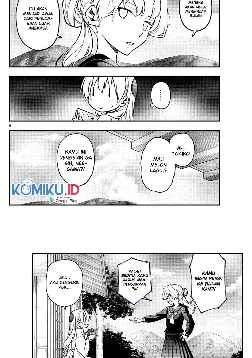 Tonikaku Kawaii Chapter 154 Bahasa Indonesia