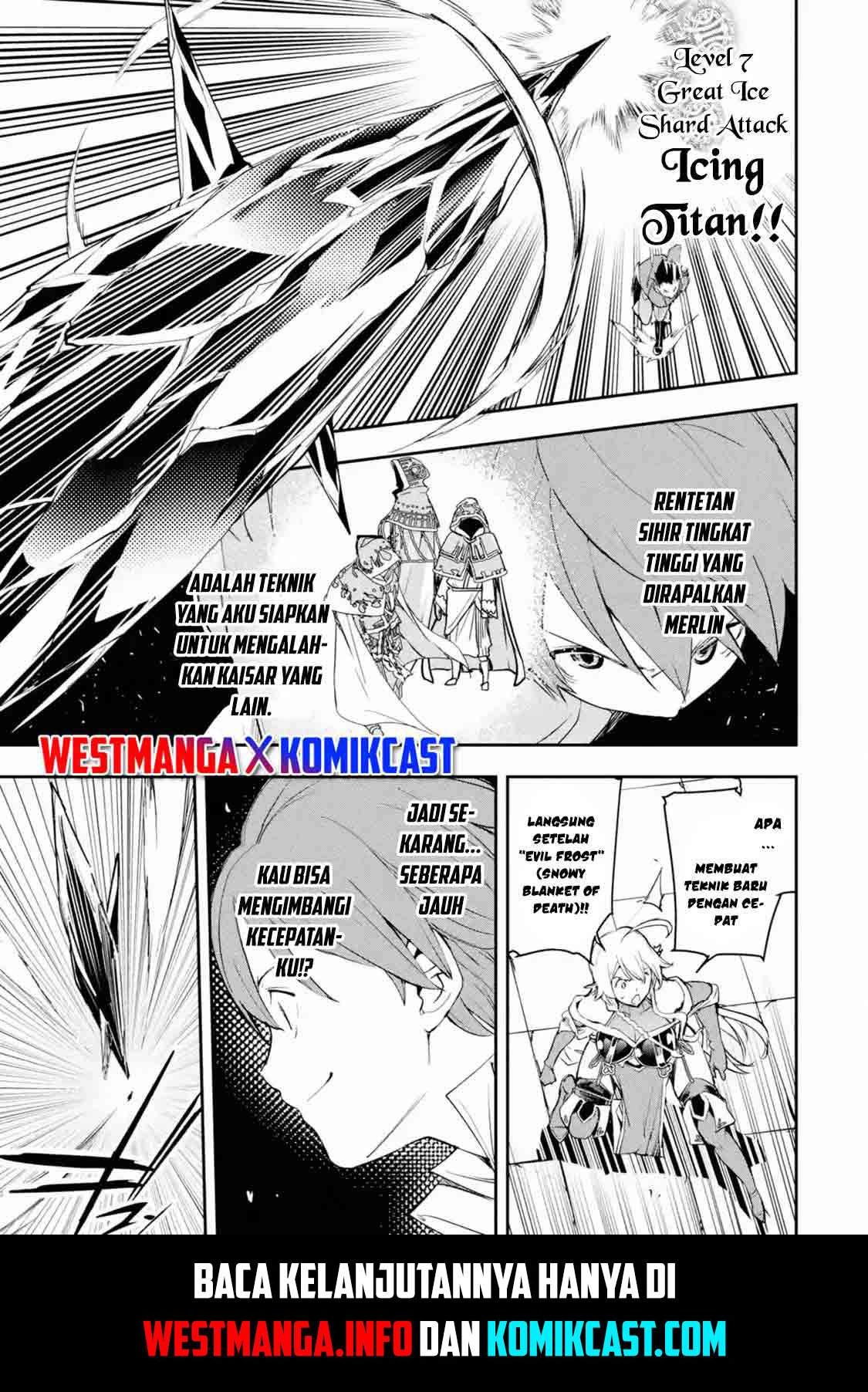 Rakudai Kenja no Gakuin Musou ~Nidome no Tensei, S-Rank Cheat Majutsushi Boukenroku~ Chapter 08.5 Bahasa Indonesia