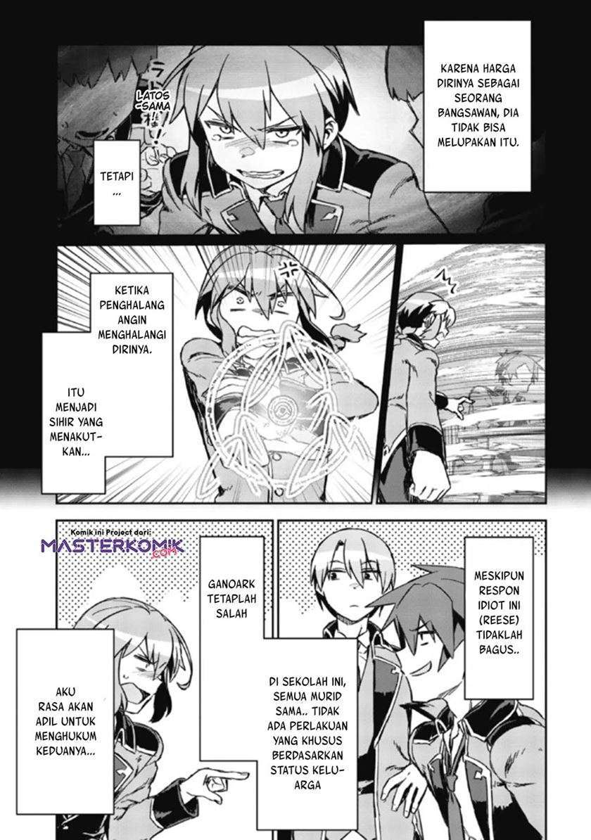 Daikenja no Manadeshi: Bougyo Mahou no Susume Chapter 04.1 Bahasa Indonesia