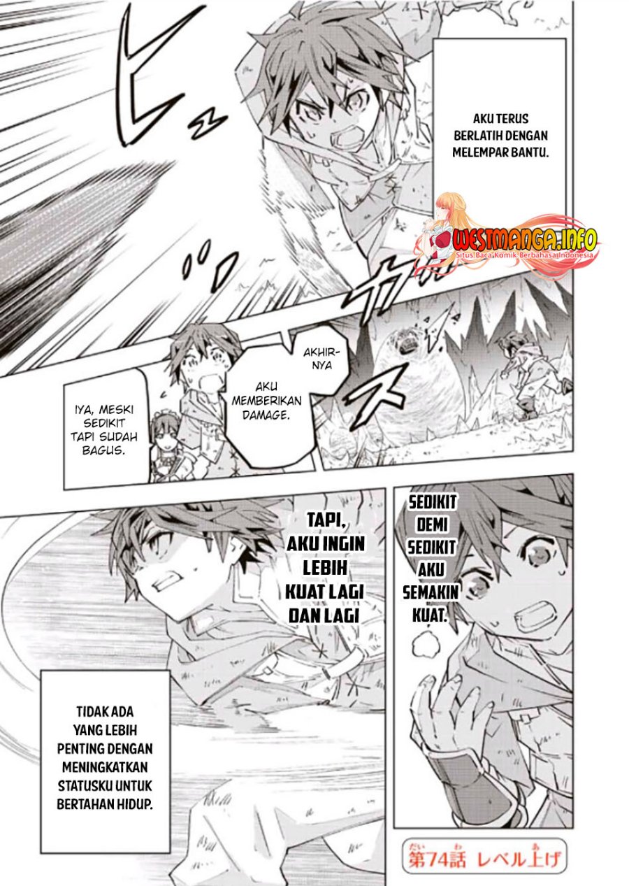 My Gift LVL 9999 Unlimited Gacha Chapter 74 Bahasa Indonesia