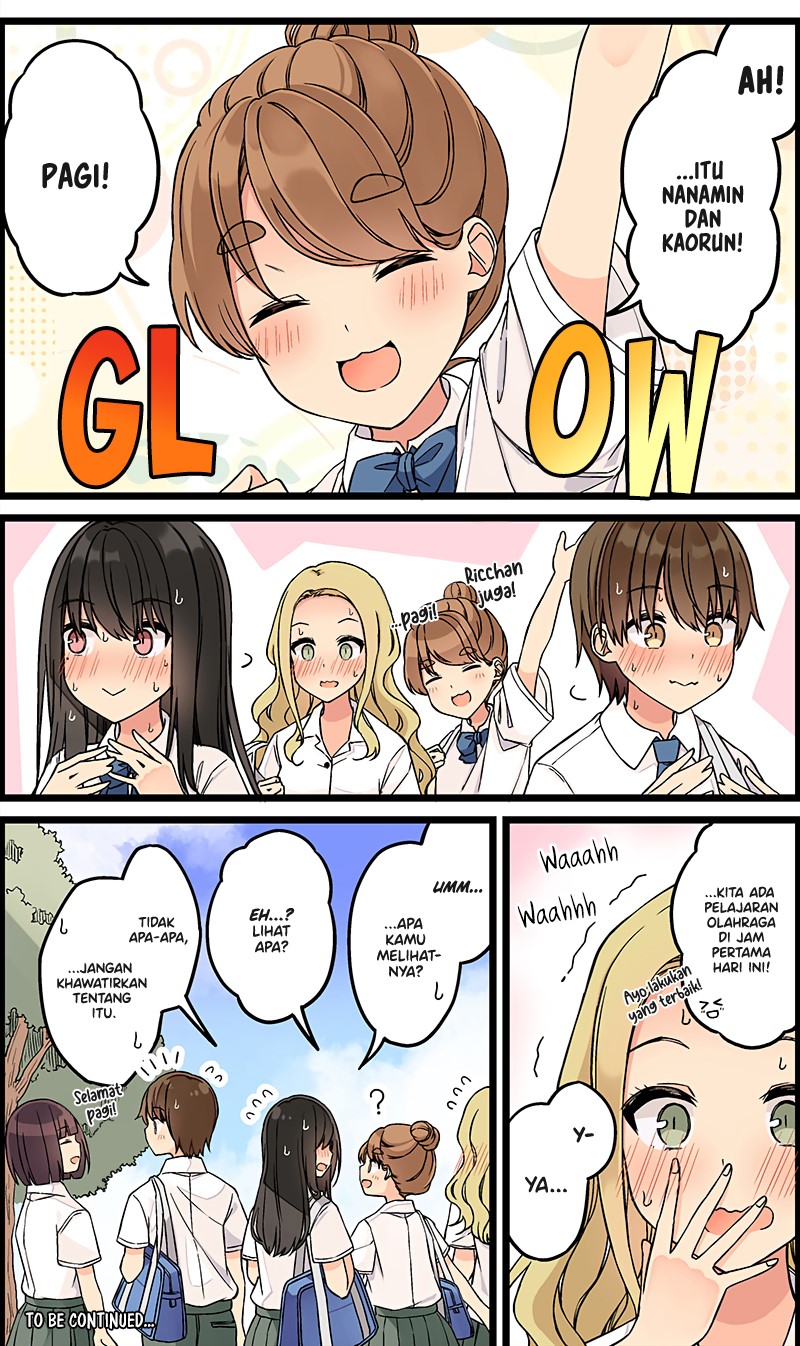 Hanging Out with a Gamer Girl Chapter 139 Bahasa Indonesia