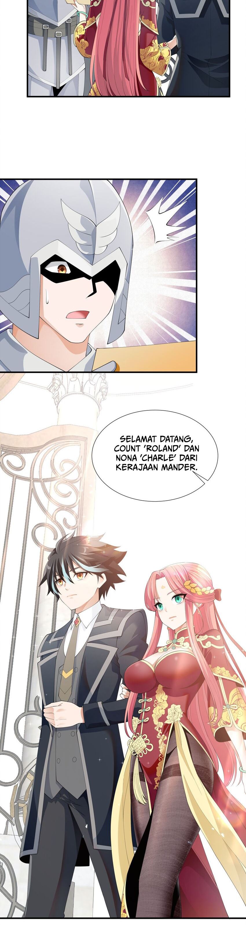 Little Tyrant Doesn’t Want to Meet With a Bad End Chapter 33 Bahasa Indonesia