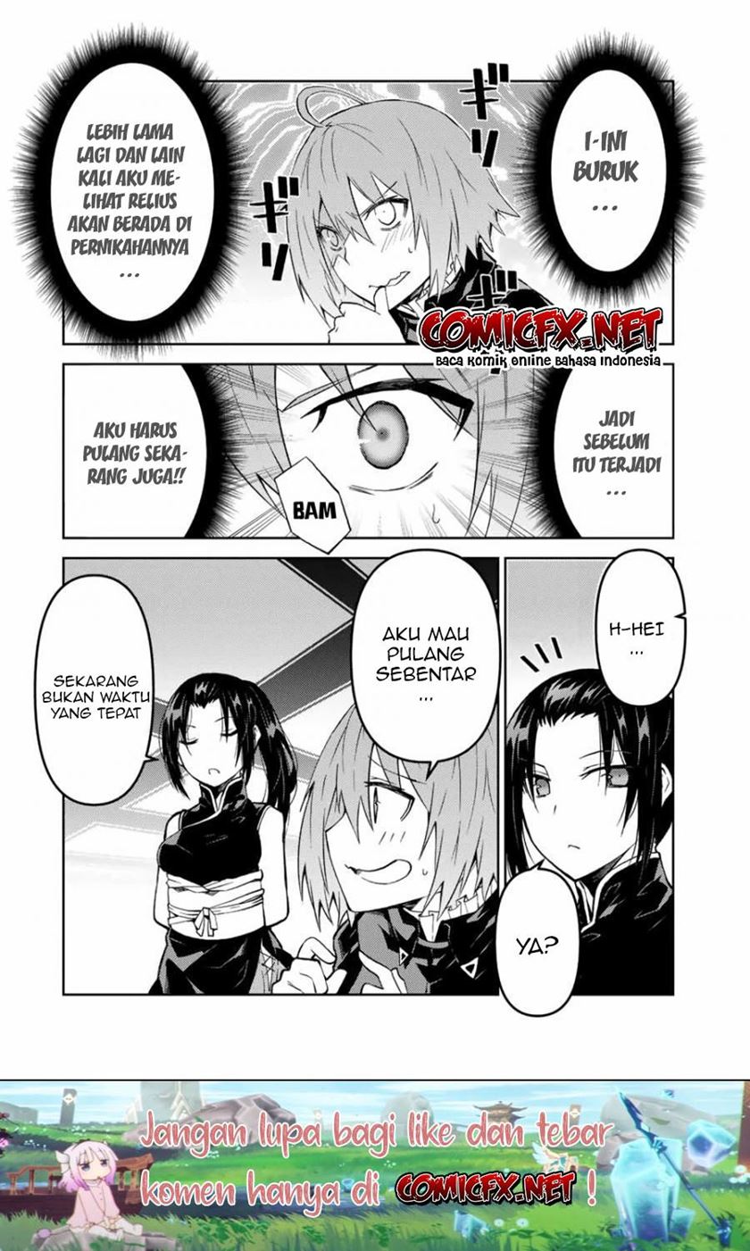 The Weakest Occupation “Blacksmith,” but It’s Actually the Strongest Chapter 32 Bahasa Indonesia