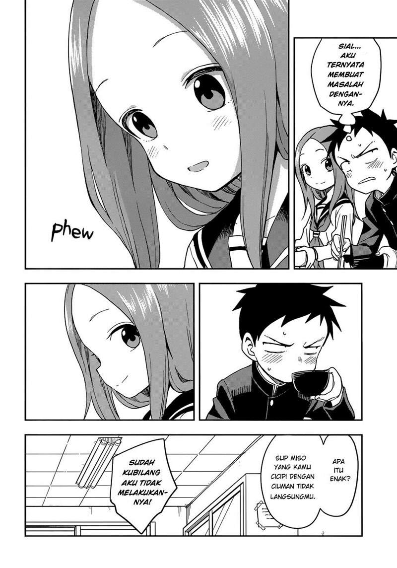 Karakai Jouzu no Takagi-san Chapter 140 Bahasa Indonesia