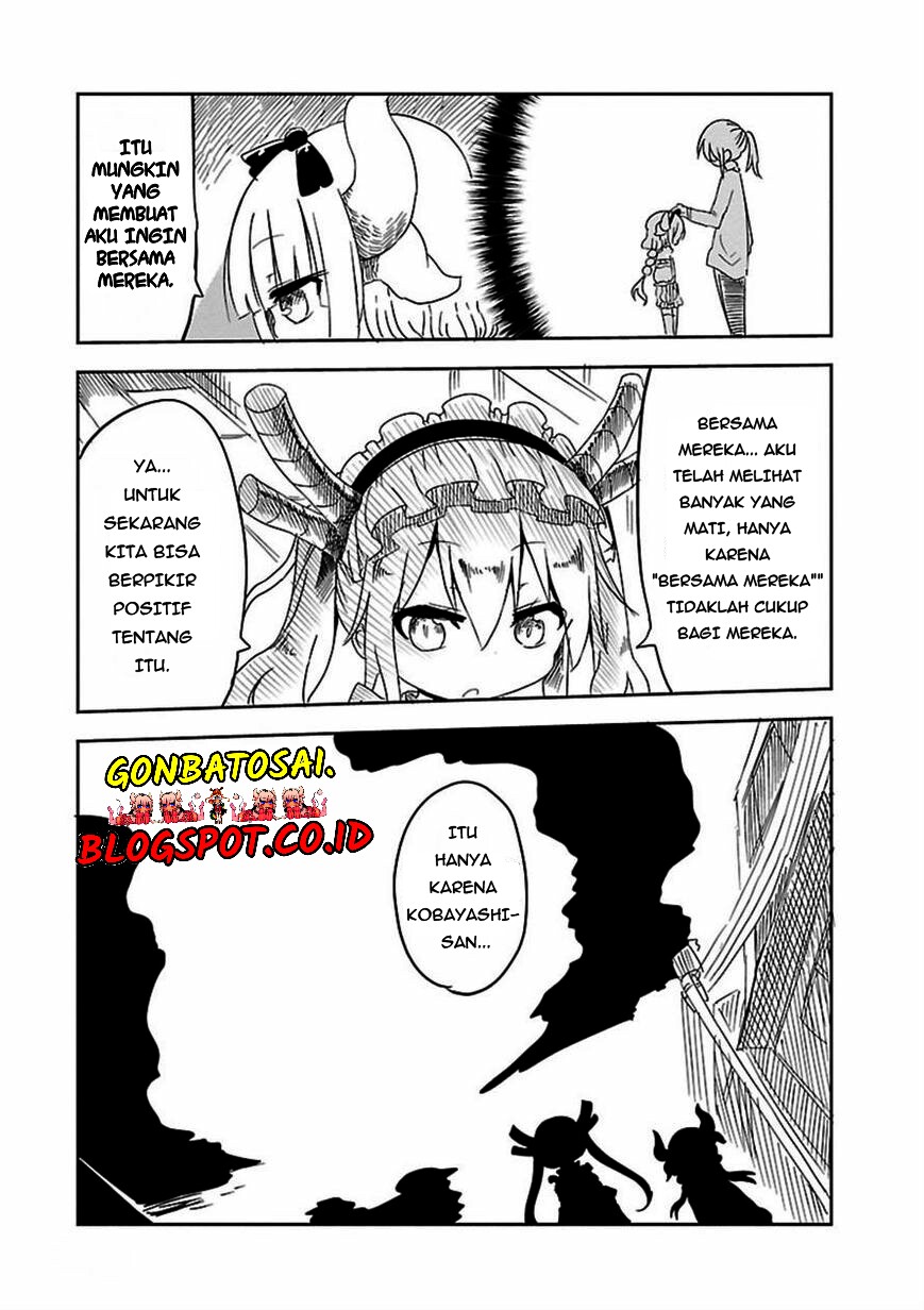 Kobayashi-san Chi no Maid Dragon Chapter 13 Bahasa Indonesia