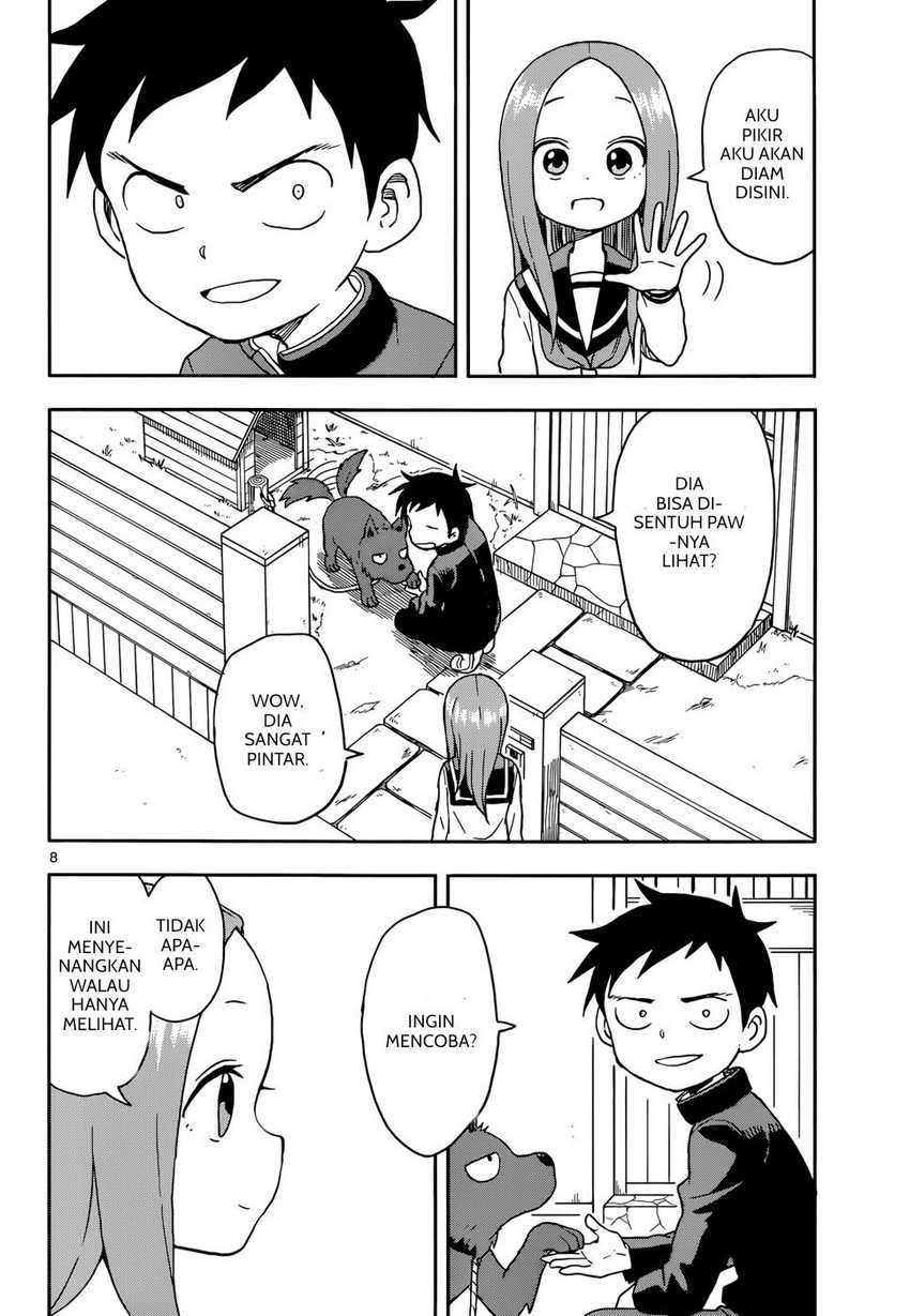 Karakai Jouzu no Takagi-san Chapter 85 Bahasa Indonesia