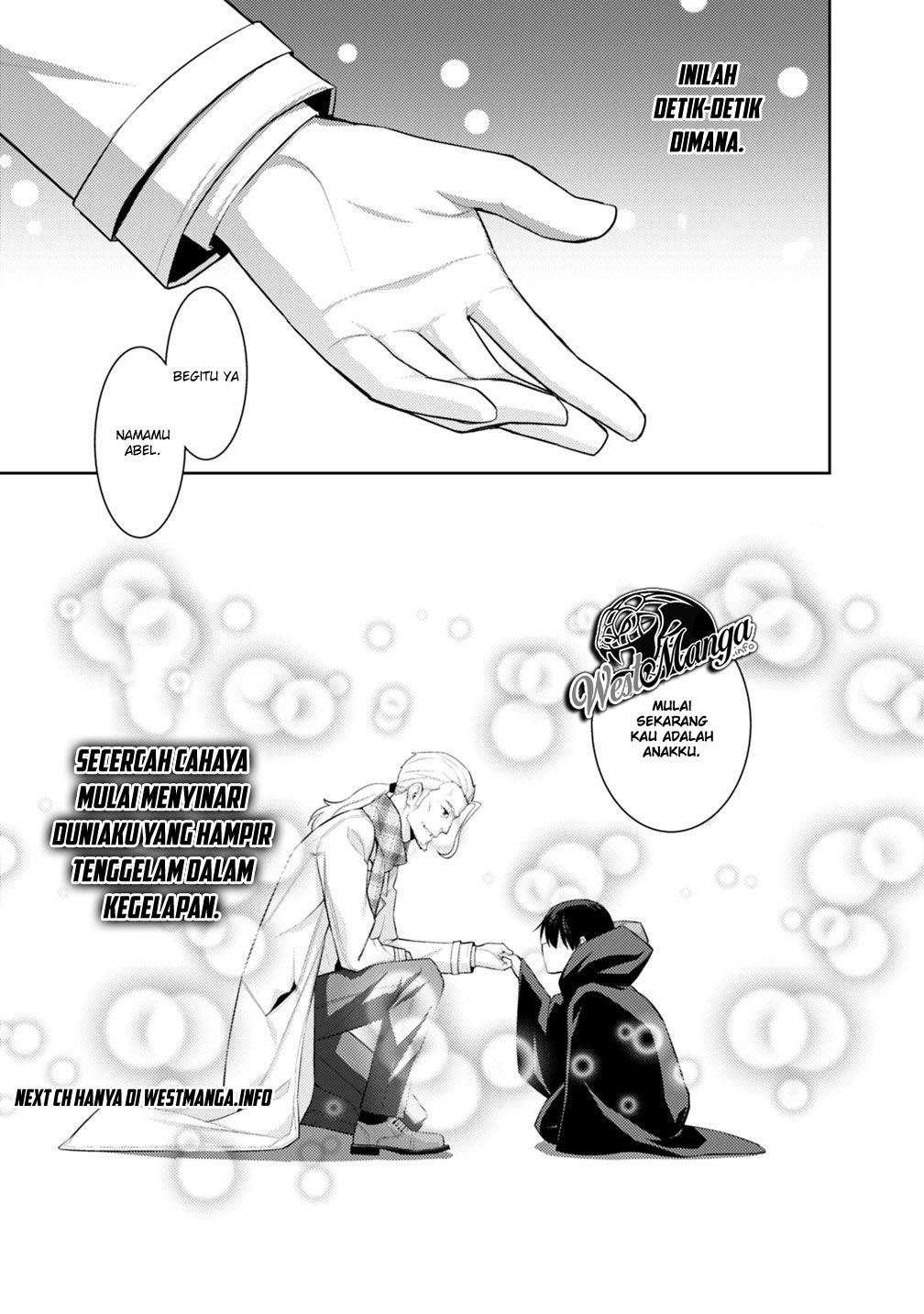 Rettou Me no Tensei Majutsushi ~ Shiitage Rareta Saikyou no Minashigo ga Isekai de Musou Suru Chapter 01 Bahasa Indonesia