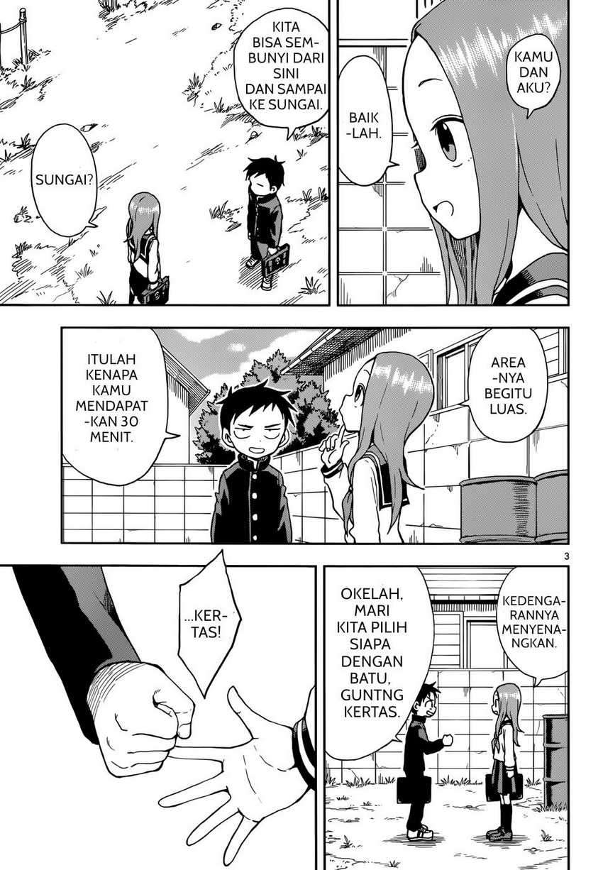 Karakai Jouzu no Takagi-san Chapter 82