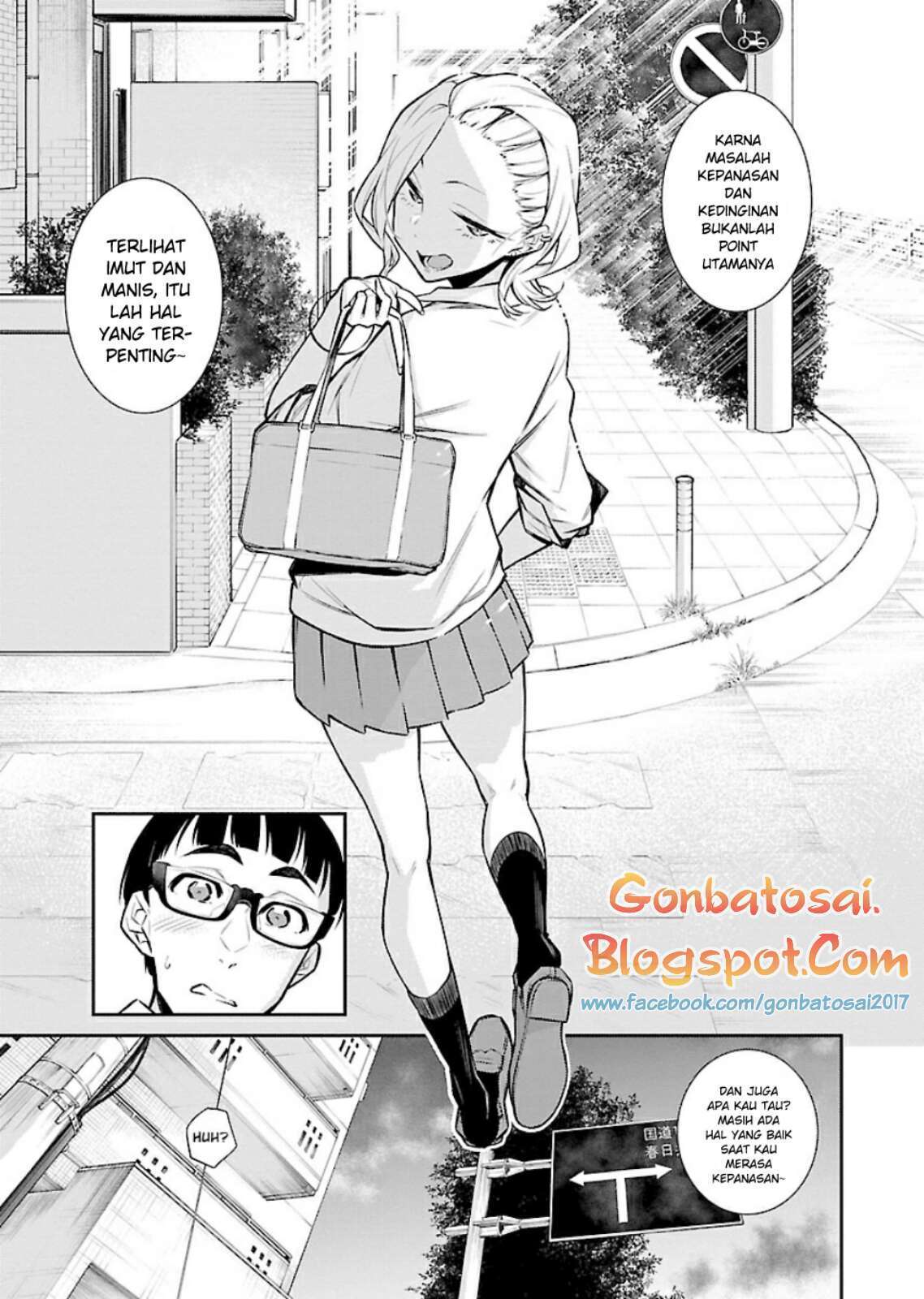 Yancha Gal no Anjou-san Chapter 29 Bahasa Indonesia