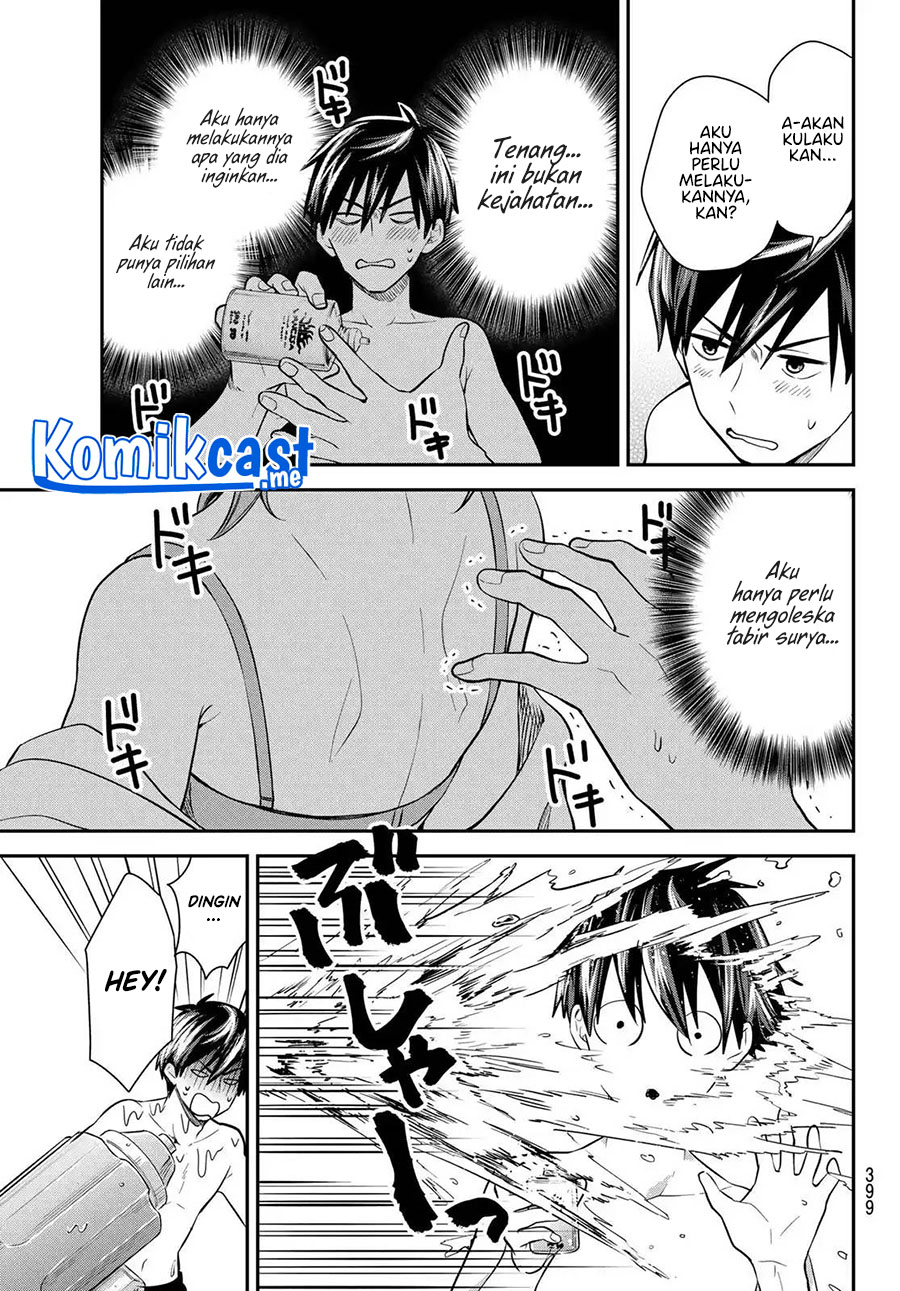 Kimi ga Megami Nara Ii no ni Chapter 20 Bahasa Indonesia