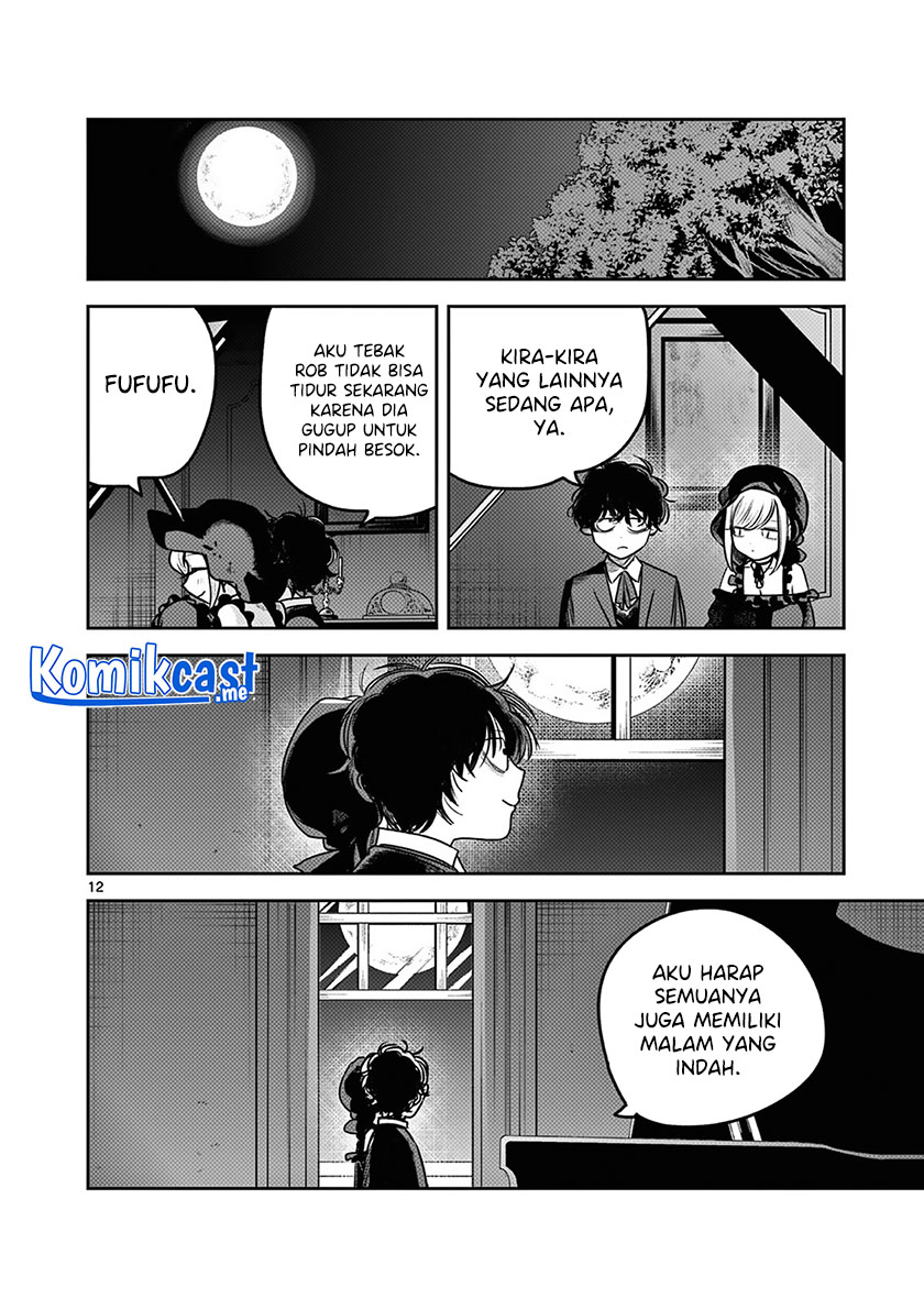 The Duke of Death and his Black Maid Chapter 223 Bahasa Indonesia