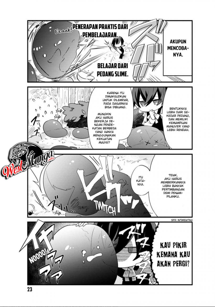 Kage no Jitsuryokusha ni Naritakute! Shadow Gaiden Chapter 02 Bahasa Indonesia