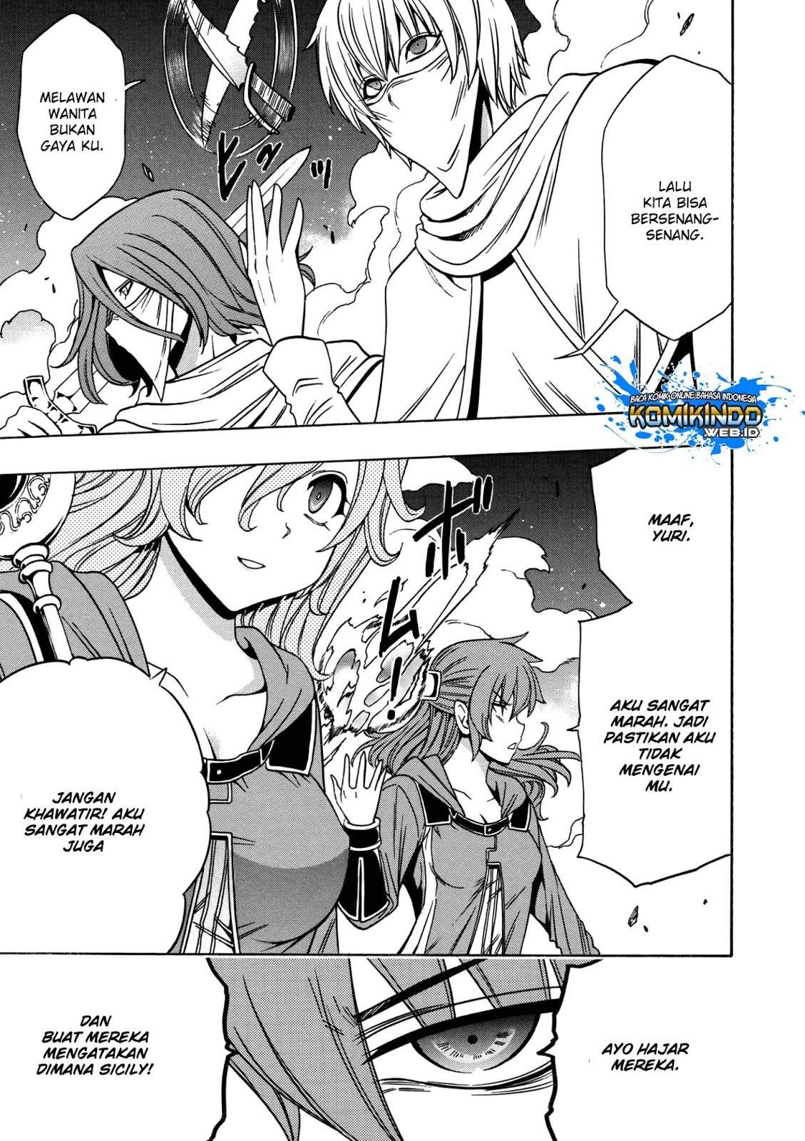 Kenja no Mago Chapter 32.1 Bahasa Indonesia