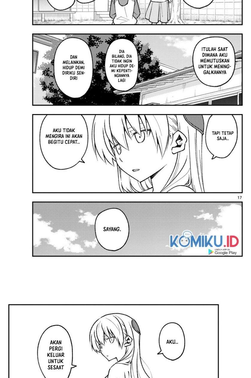 Tonikaku Kawaii Chapter 157 Bahasa Indonesia