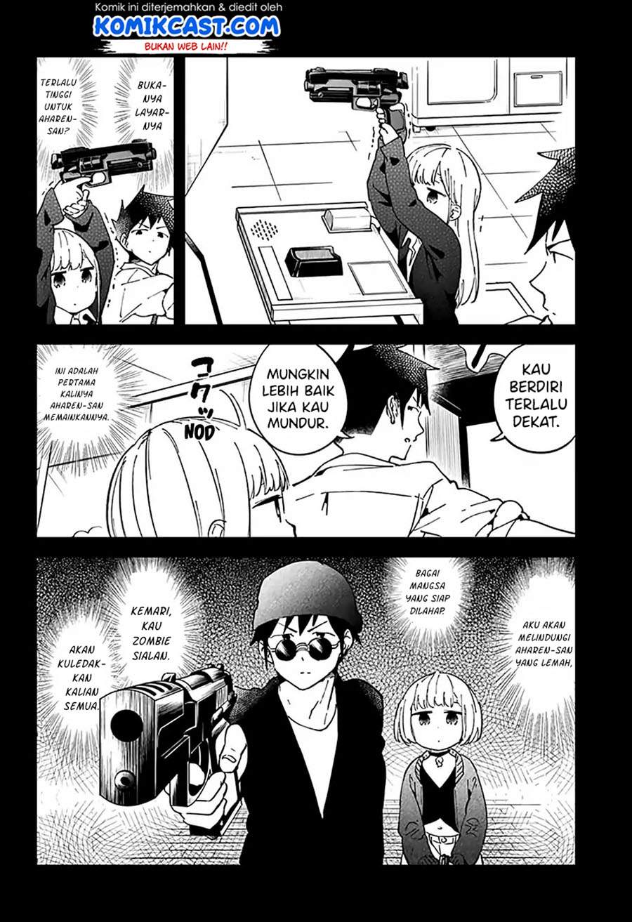 Aharen-san wa Hakarenai Chapter 38 Bahasa Indonesia