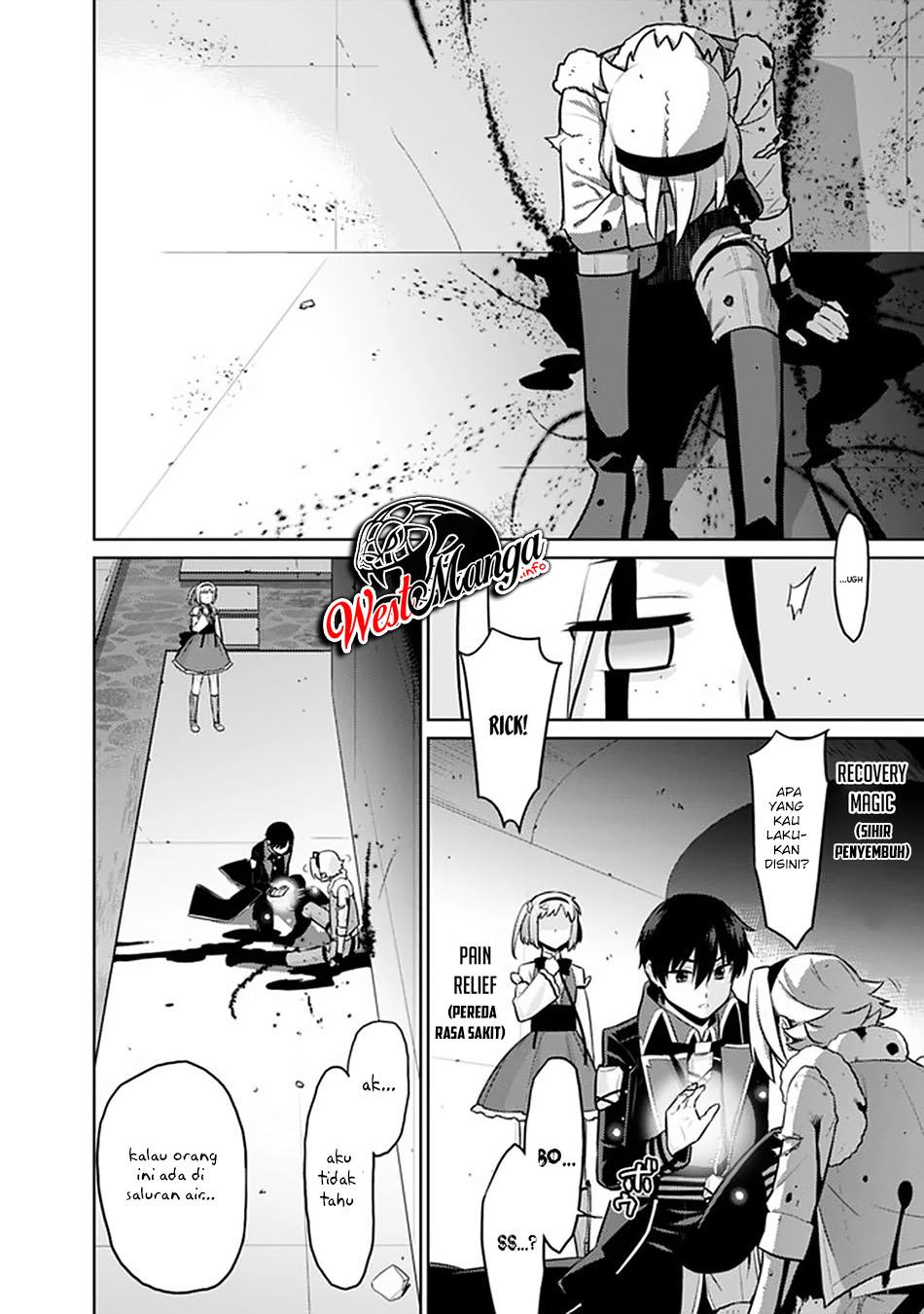 Rettou Me no Tensei Majutsushi ~ Shiitage Rareta Saikyou no Minashigo ga Isekai de Musou Suru Chapter 23 Bahasa Indonesia