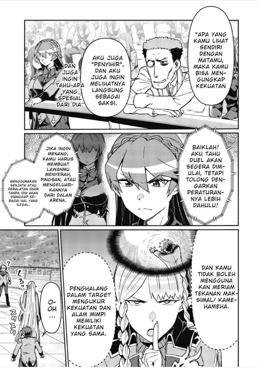 Daikenja no Manadeshi: Bougyo Mahou no Susume Chapter 04.1 Bahasa Indonesia