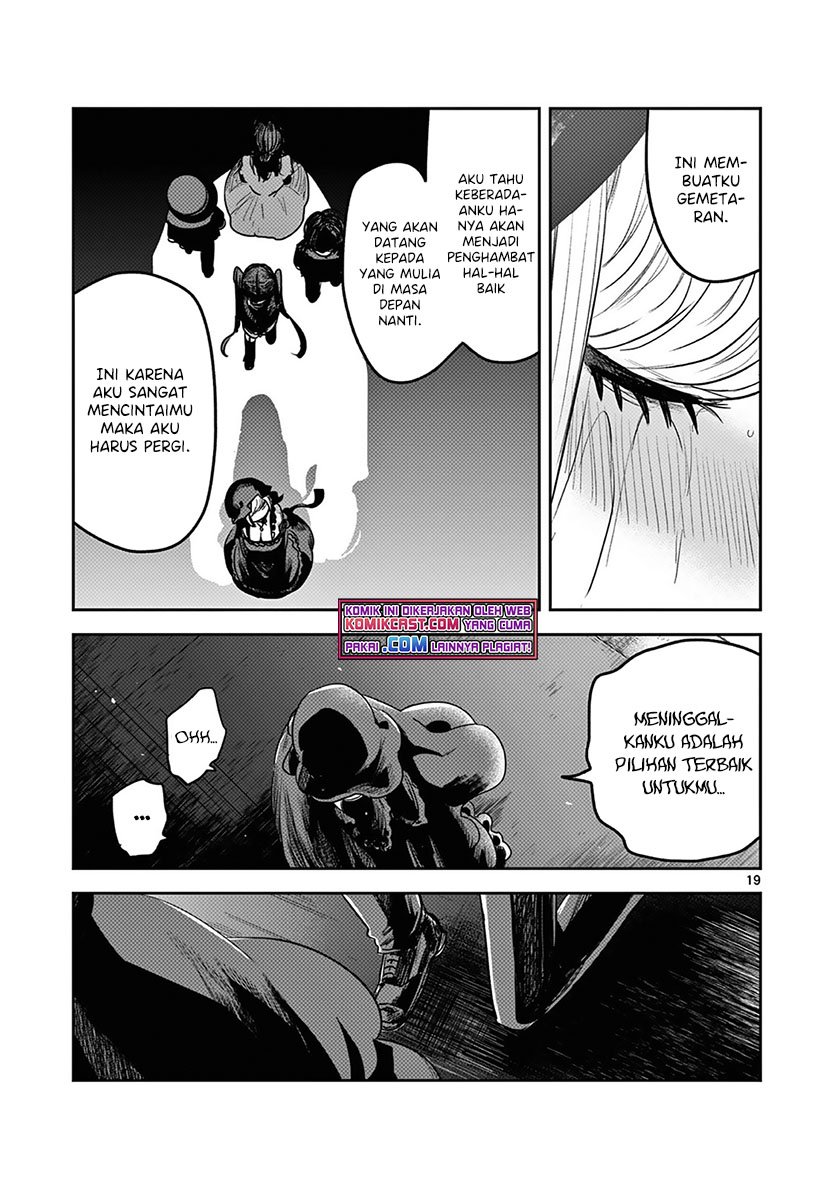 The Duke of Death and his Black Maid Chapter 217 Bahasa Indonesia